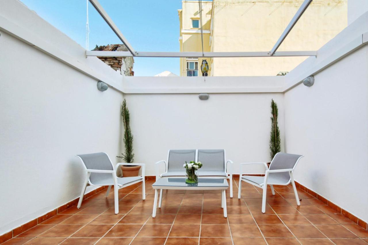 Amplio Piso Con Terraza Appartement Málaga Buitenkant foto