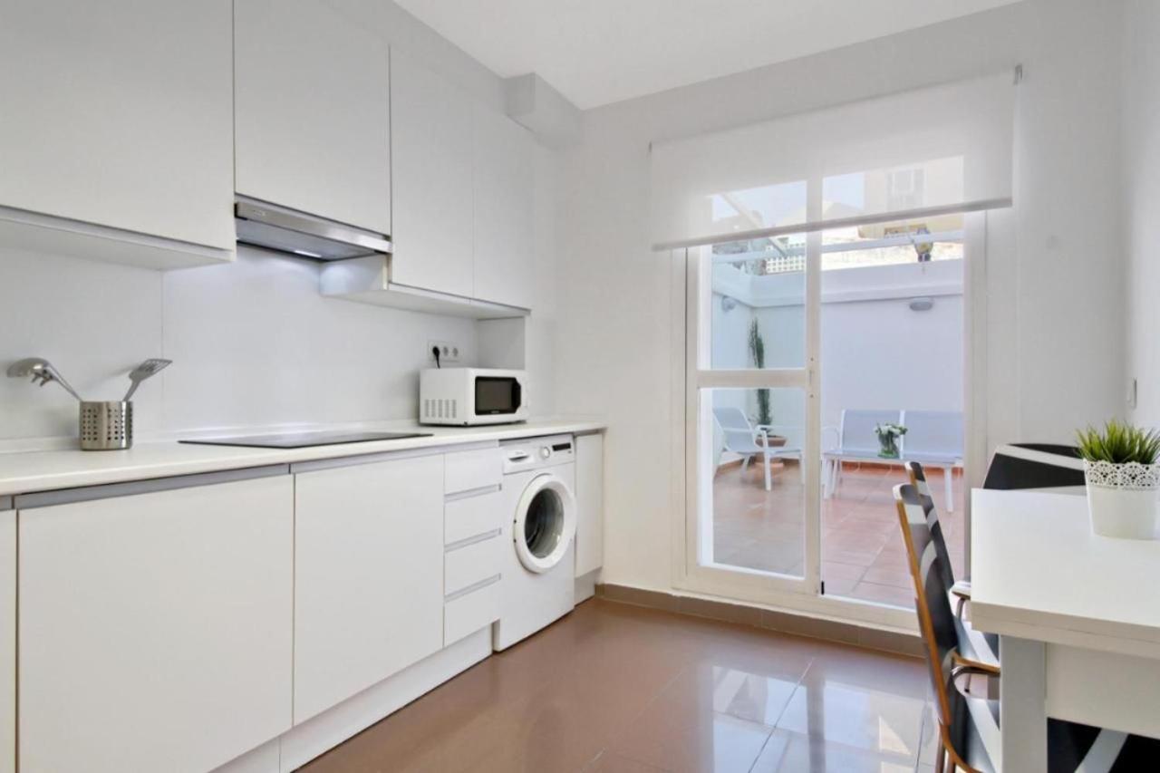 Amplio Piso Con Terraza Appartement Málaga Buitenkant foto