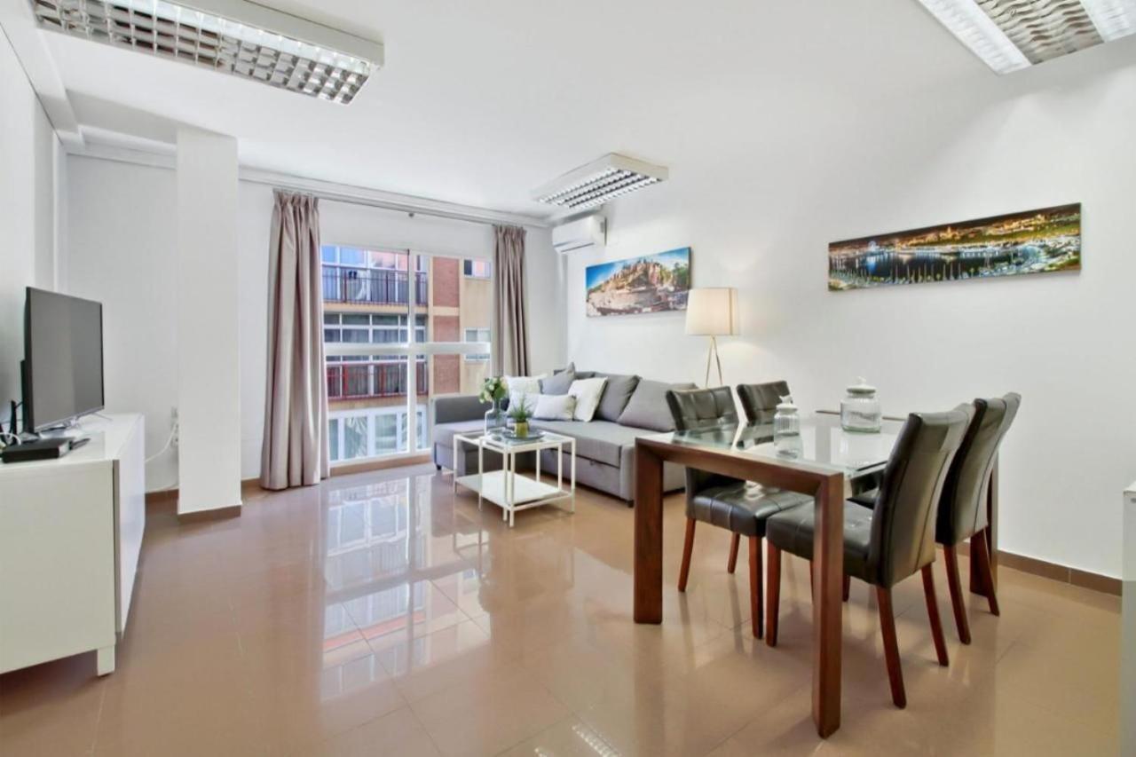 Amplio Piso Con Terraza Appartement Málaga Buitenkant foto