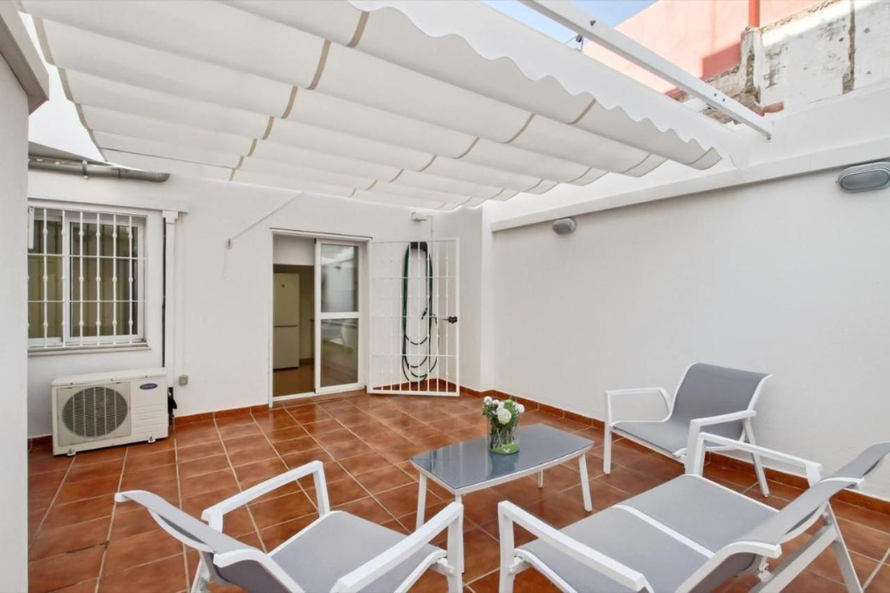 Amplio Piso Con Terraza Appartement Málaga Buitenkant foto