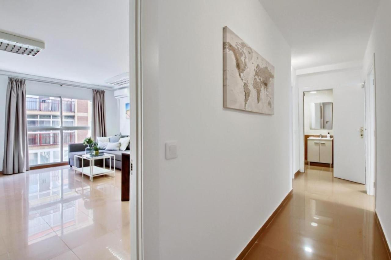 Amplio Piso Con Terraza Appartement Málaga Buitenkant foto