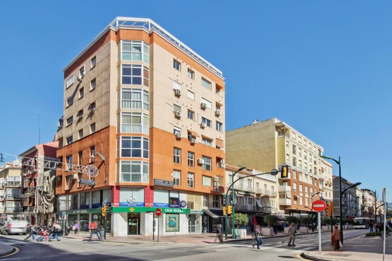 Amplio Piso Con Terraza Appartement Málaga Buitenkant foto