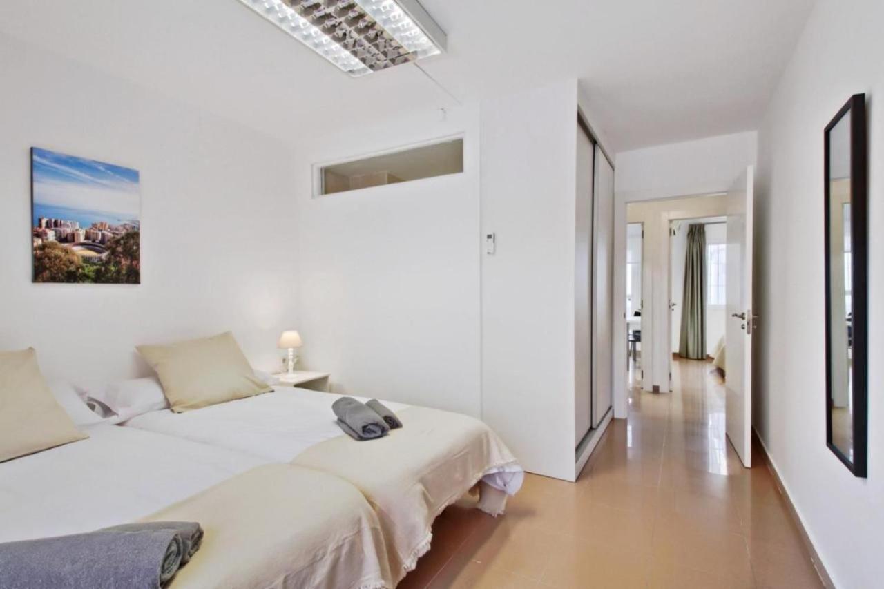 Amplio Piso Con Terraza Appartement Málaga Buitenkant foto